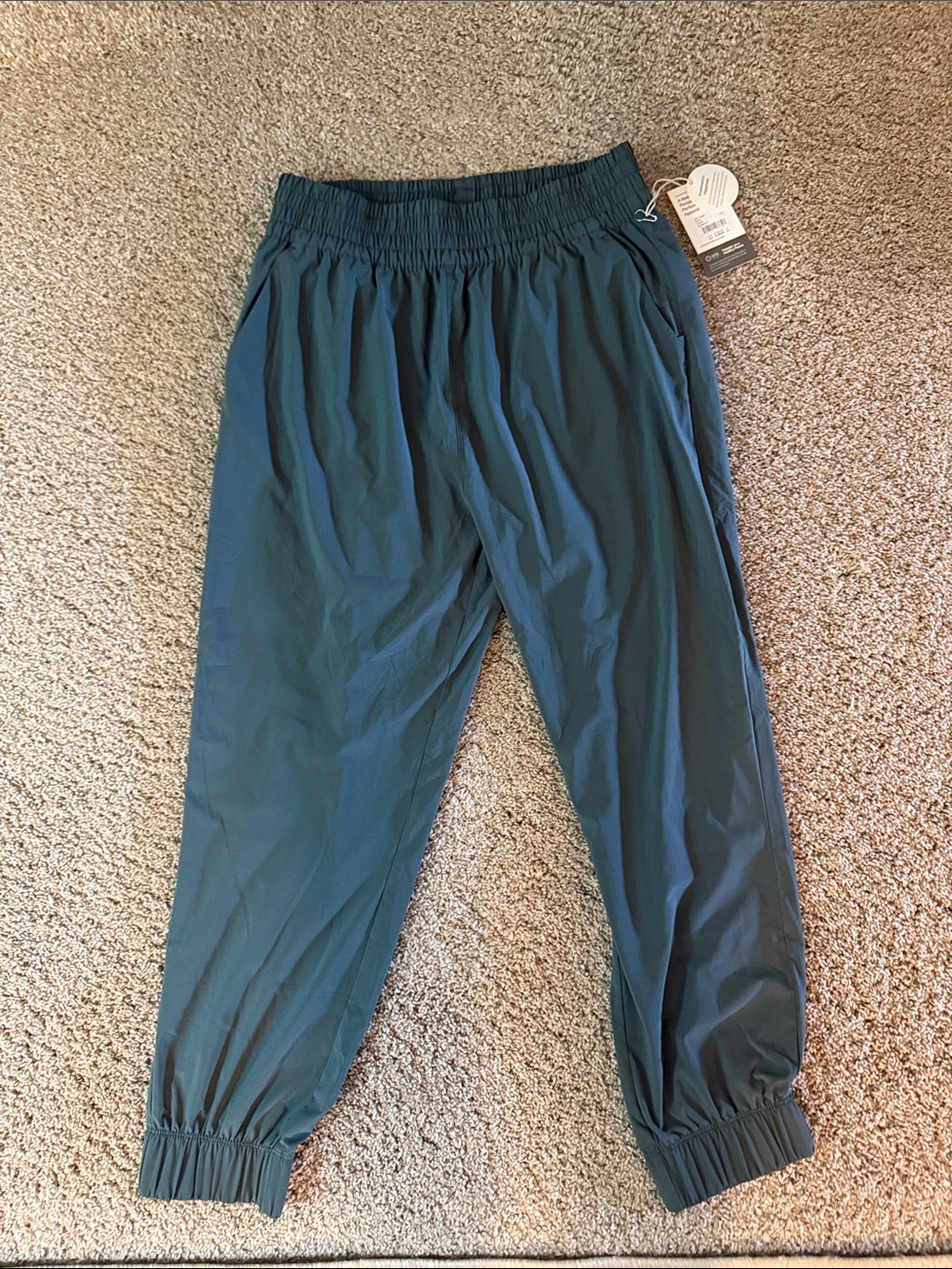 Women’s Teal Jogger Pants - Lightweight Active Bottoms